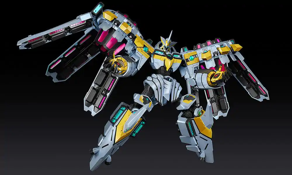 Yu-Gi-Oh! Card Game Monster 1/24 Plastikové modelářské sady PLAMAX Divine Arsenal AA-ZEUS Sky Thunder 19 cm fotografii produktu