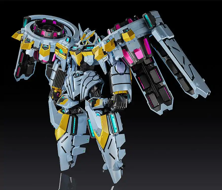 Yu-Gi-Oh! Card Game Monster 1/24 Plastikové modelářské sady PLAMAX Divine Arsenal AA-ZEUS Sky Thunder 19 cm fotografii produktu