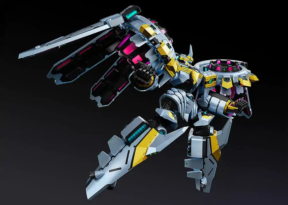 Yu-Gi-Oh! Card Game Monster 1/24 Plastikové modelářské sady PLAMAX Divine Arsenal AA-ZEUS Sky Thunder 19 cm fotografii produktu