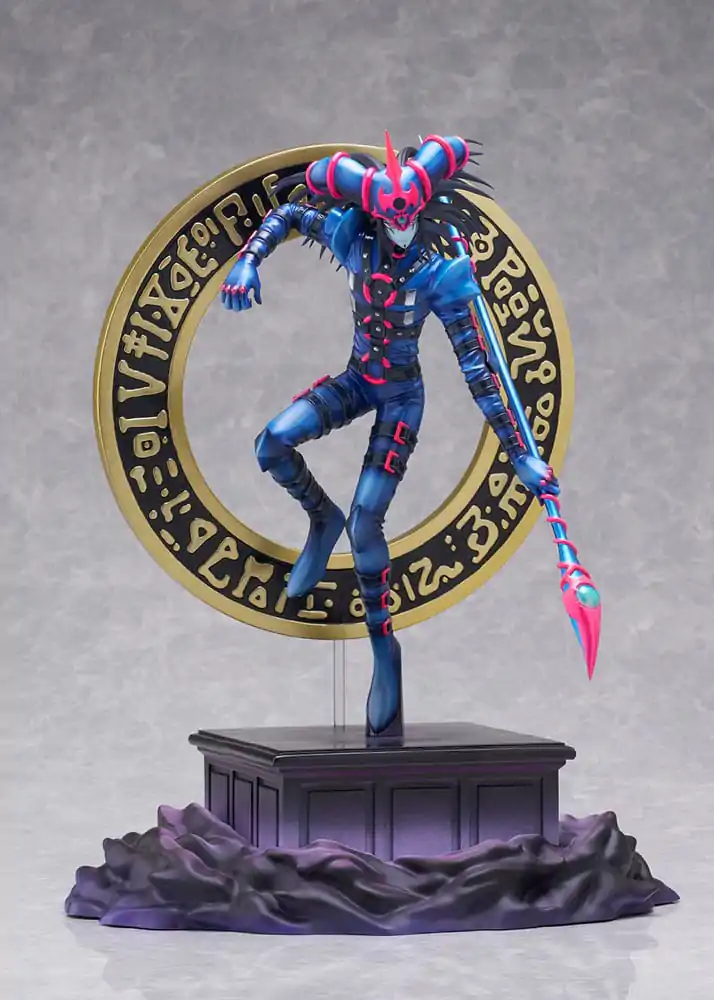 Yu-Gi-Oh! Card Game Monster Collection PVC Socha 1/8 Dark Magician of Chaos 30 cm fotografii produktu