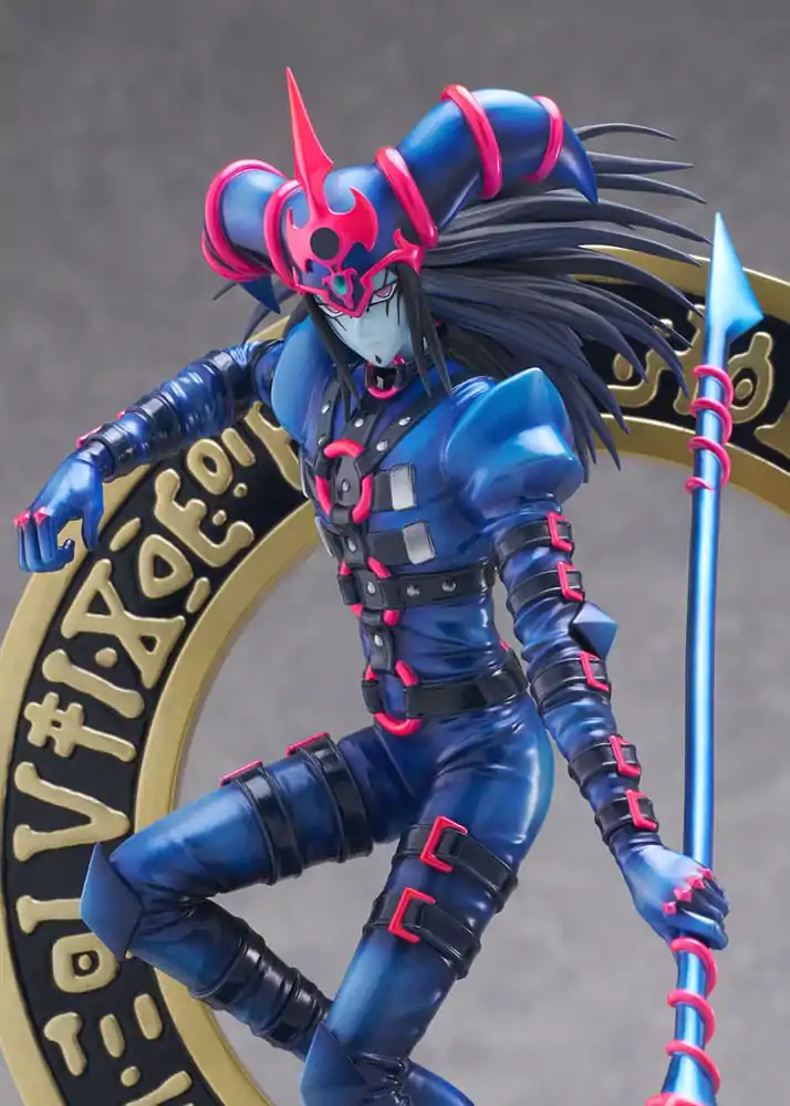 Yu-Gi-Oh! Card Game Monster Collection PVC Socha 1/8 Dark Magician of Chaos 30 cm fotografii produktu