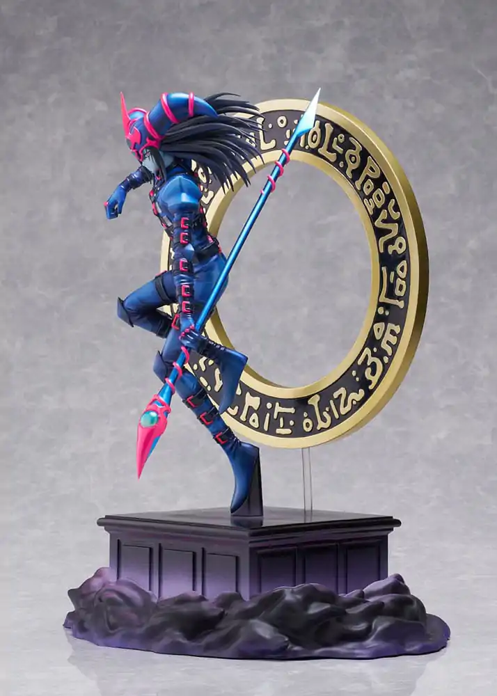 Yu-Gi-Oh! Card Game Monster Collection PVC Socha 1/8 Dark Magician of Chaos 30 cm fotografii produktu