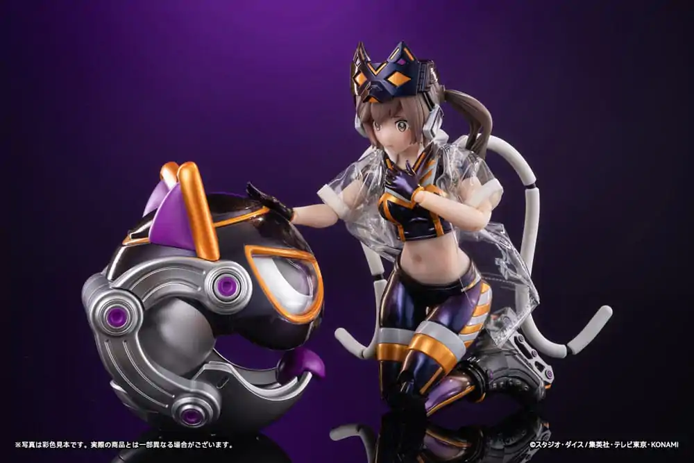 Yu-Gi-Oh! Card Game Monster Figure Collection akční figurka Kit 1/12 I:P Masquerena Ver.1 DX Edition 17 cm fotografii produktu