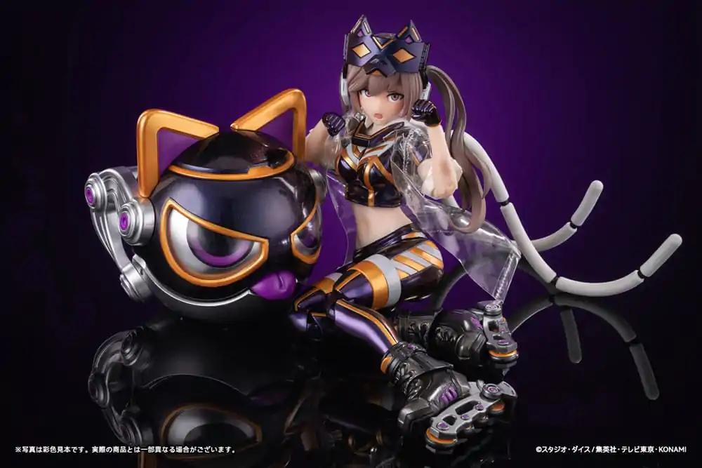 Yu-Gi-Oh! Card Game Monster Figure Collection akční figurka Kit 1/12 I:P Masquerena Ver.1 DX Edition 17 cm fotografii produktu