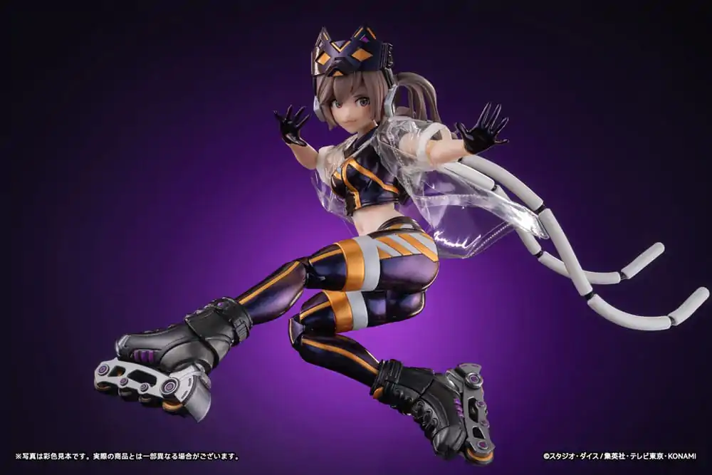 Yu-Gi-Oh! Card Game Monster Figure Collection akční figurka Kit 1/12 I:P Masquerena Ver.1 DX Edition 17 cm fotografii produktu