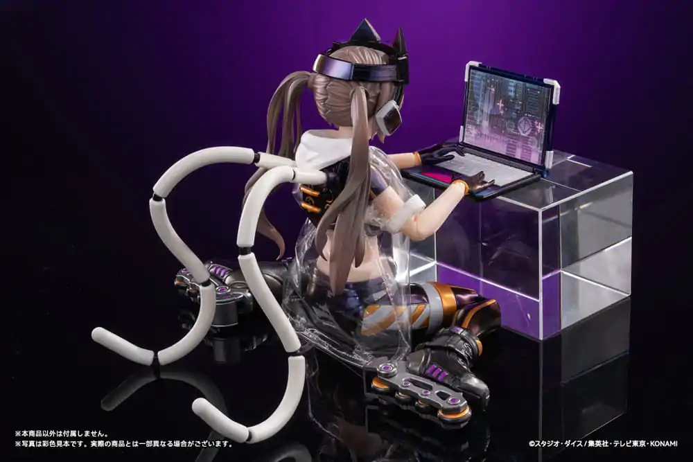 Yu-Gi-Oh! Card Game Monster Figure Collection akční figurka Kit 1/12 I:P Masquerena Ver.1 DX Edition 17 cm fotografii produktu