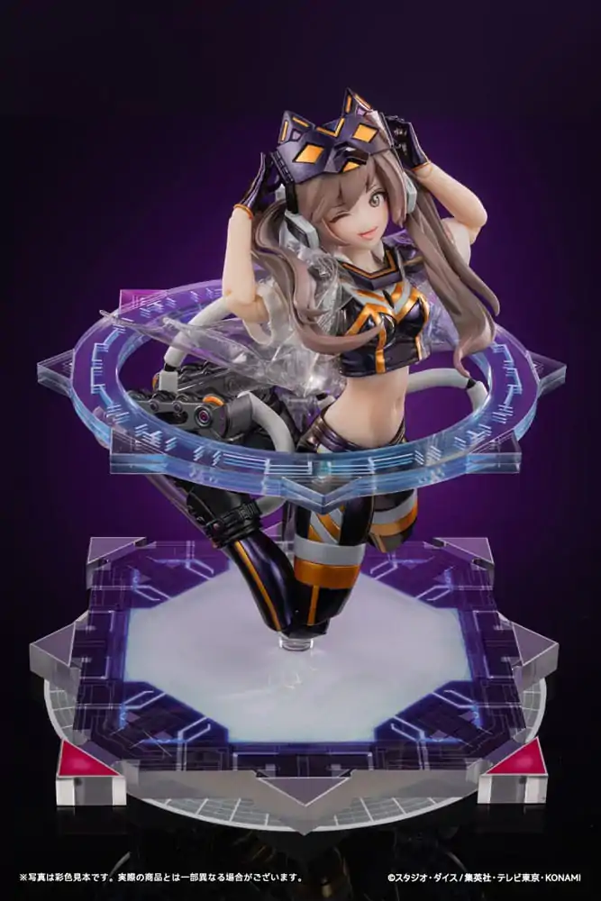 Yu-Gi-Oh! Card Game Monster Figure Collection akční figurka Kit 1/12 I:P Masquerena Ver.1 DX Edition 17 cm fotografii produktu