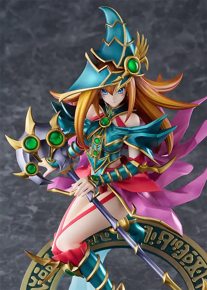 Yu-Gi-Oh! Card Game Sběratelská figurka monstra Socha 1/7 Magician's Valkyria 27 cm fotografii produktu