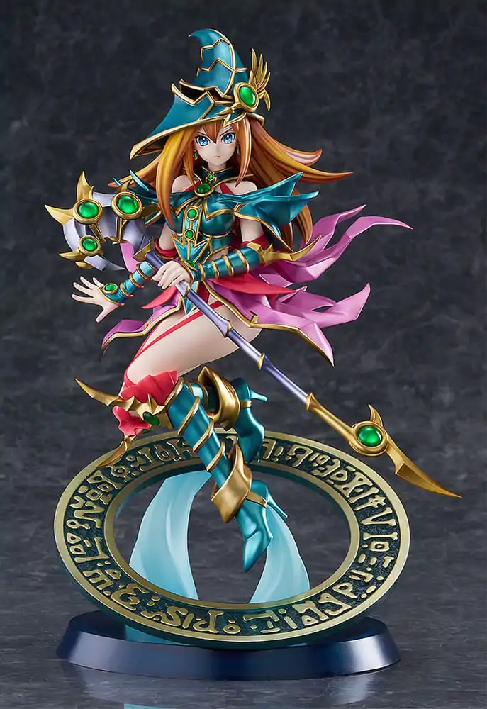 Yu-Gi-Oh! Card Game Sběratelská figurka monstra Socha 1/7 Magician's Valkyria 27 cm fotografii produktu