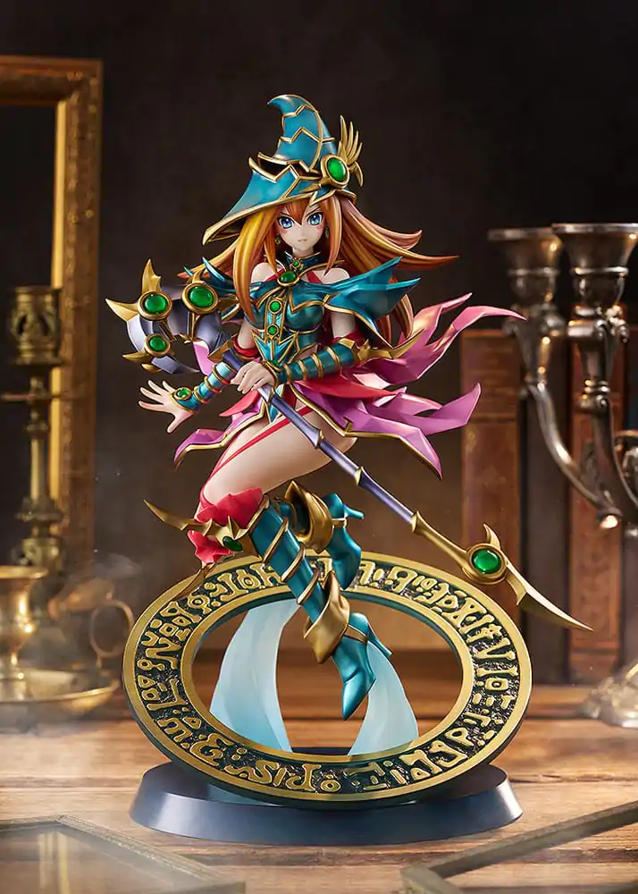 Yu-Gi-Oh! Card Game Sběratelská figurka monstra Socha 1/7 Magician's Valkyria 27 cm fotografii produktu