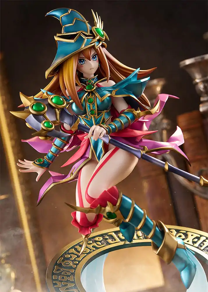 Yu-Gi-Oh! Card Game Sběratelská figurka monstra Socha 1/7 Magician's Valkyria 27 cm fotografii produktu