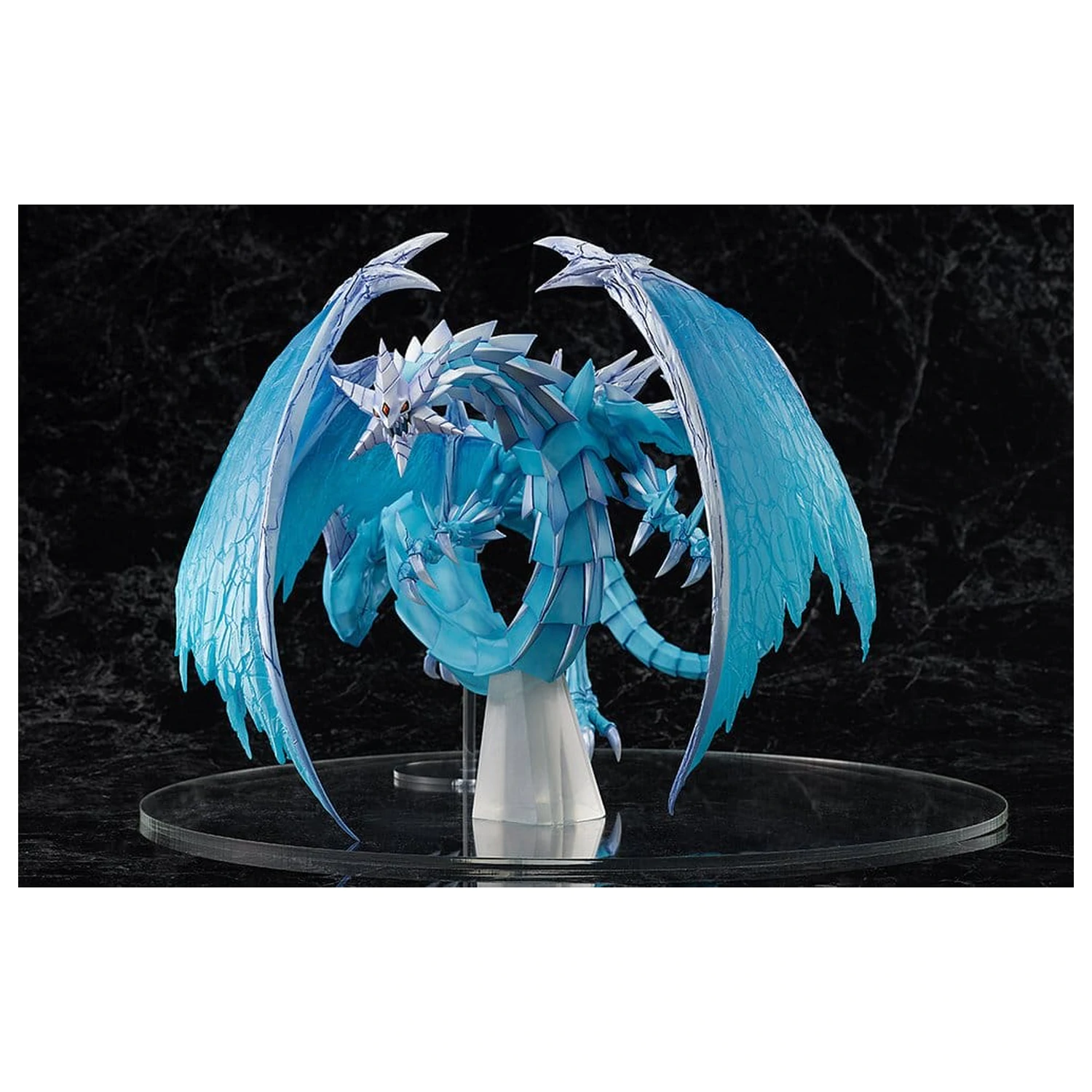 Yu-Gi-Oh! Card Game Monster Figure Collection PVC figurka Brionac, Dragon of the Ice Barrier 26 cm fotografii produktu