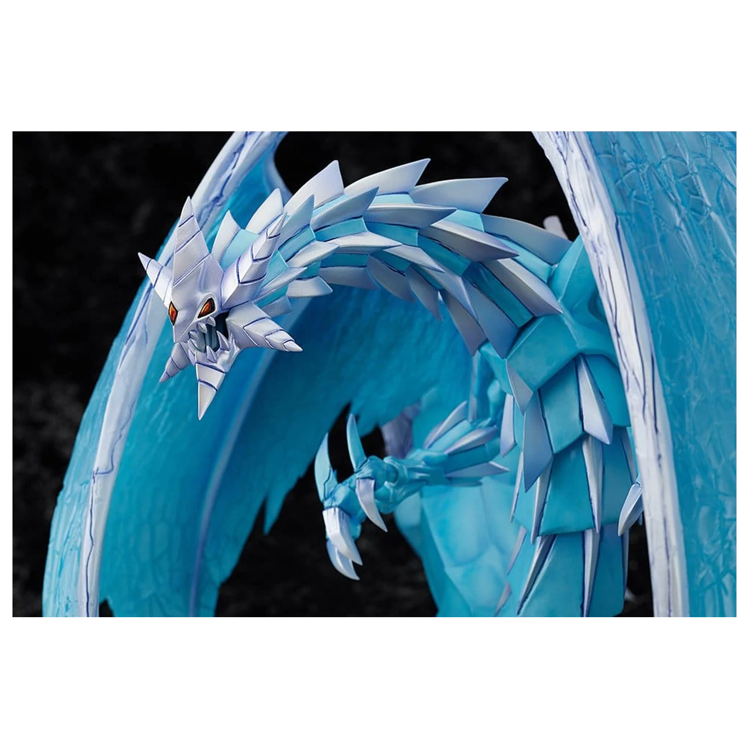 Yu-Gi-Oh! Card Game Monster Figure Collection PVC figurka Brionac, Dragon of the Ice Barrier 26 cm fotografii produktu