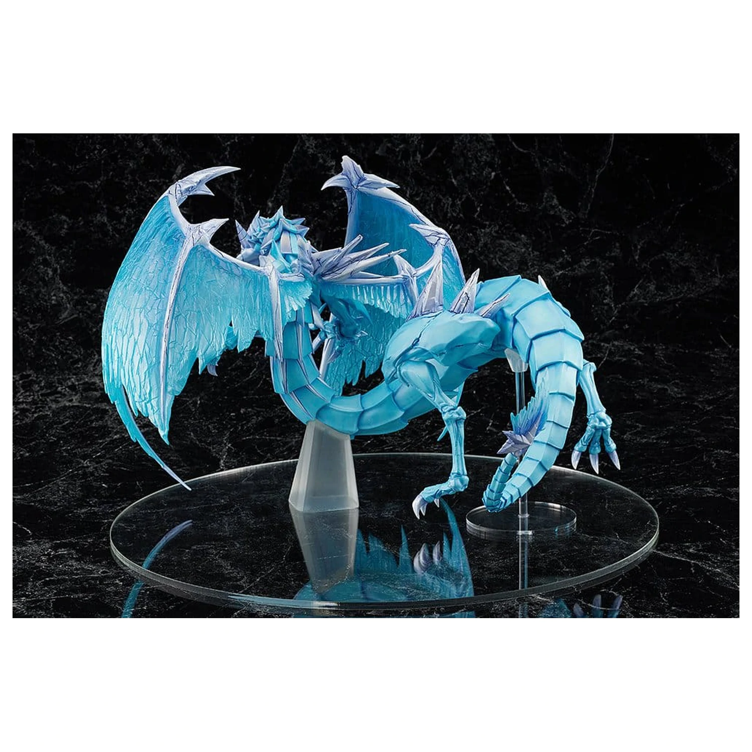 Yu-Gi-Oh! Card Game Monster Figure Collection PVC figurka Brionac, Dragon of the Ice Barrier 26 cm fotografii produktu