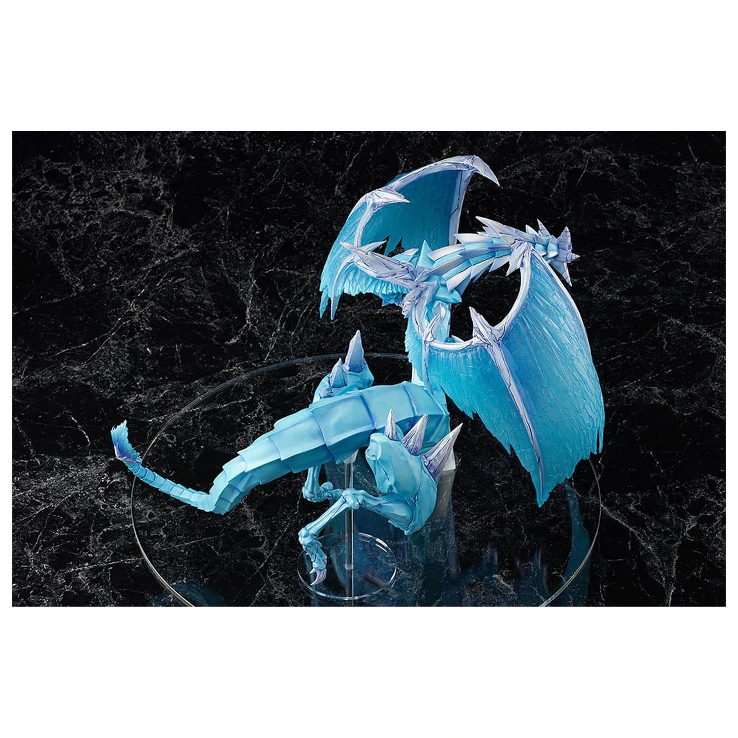 Yu-Gi-Oh! Card Game Monster Figure Collection PVC figurka Brionac, Dragon of the Ice Barrier 26 cm fotografii produktu