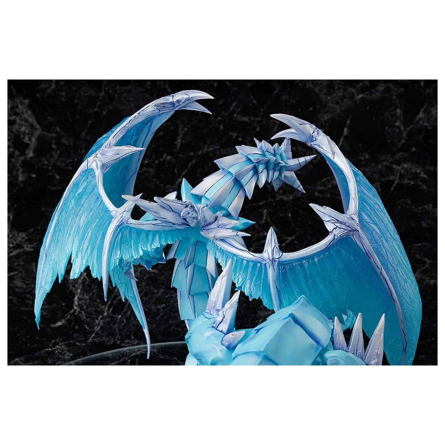 Yu-Gi-Oh! Card Game Monster Figure Collection PVC figurka Brionac, Dragon of the Ice Barrier 26 cm fotografii produktu