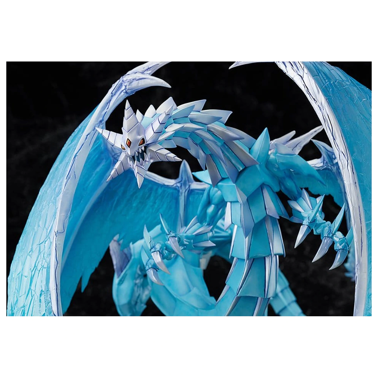 Yu-Gi-Oh! Card Game Monster Figure Collection PVC figurka Brionac, Dragon of the Ice Barrier 26 cm fotografii produktu