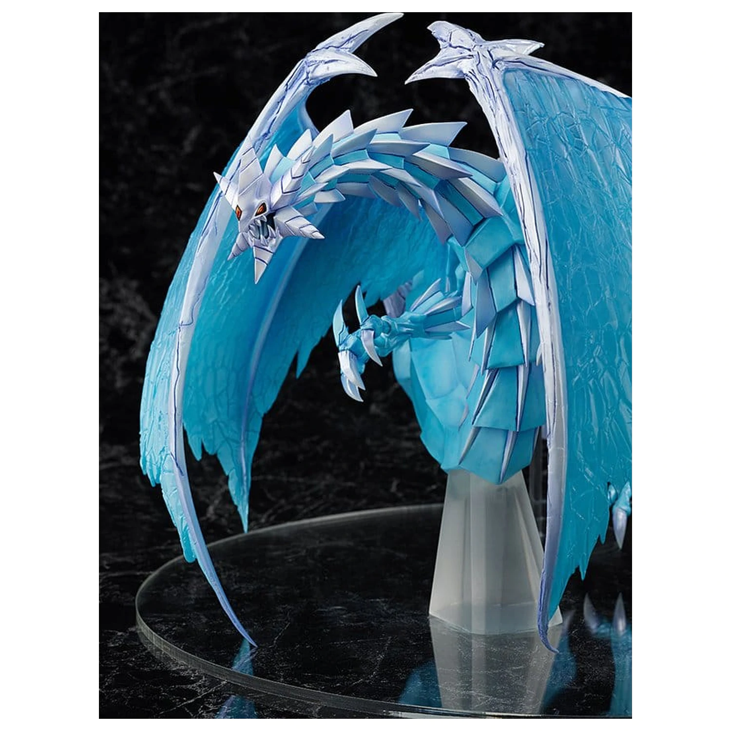 Yu-Gi-Oh! Card Game Monster Figure Collection PVC figurka Brionac, Dragon of the Ice Barrier 26 cm fotografii produktu