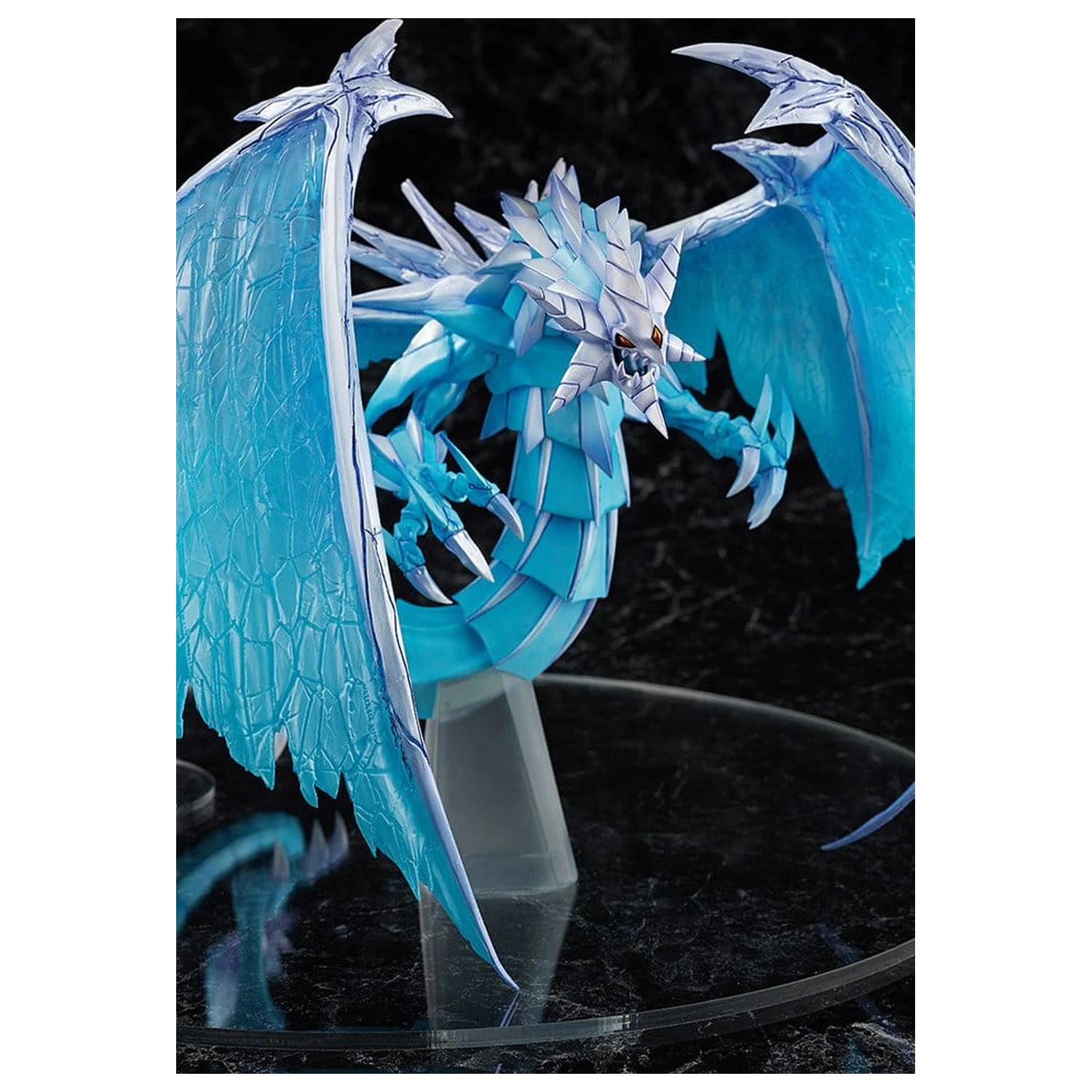 Yu-Gi-Oh! Card Game Monster Figure Collection PVC figurka Brionac, Dragon of the Ice Barrier 26 cm fotografii produktu