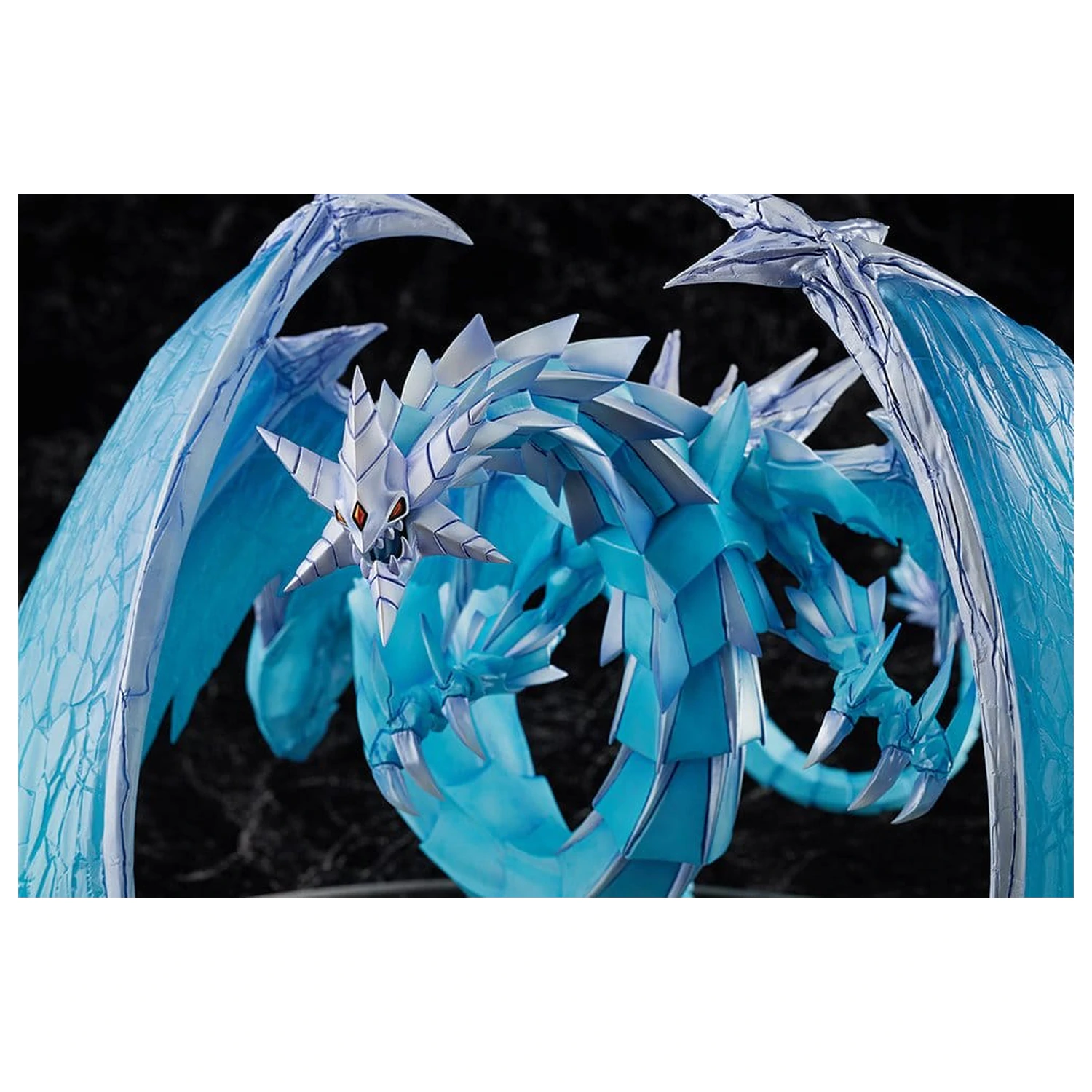 Yu-Gi-Oh! Card Game Monster Figure Collection PVC figurka Brionac, Dragon of the Ice Barrier 26 cm fotografii produktu