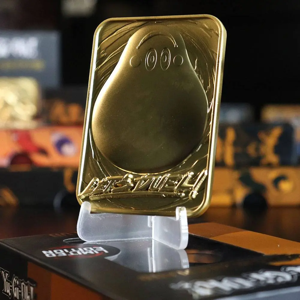 Yu-Gi-Oh! Replika karta Marshmallon (pozlacená) fotografii produktu