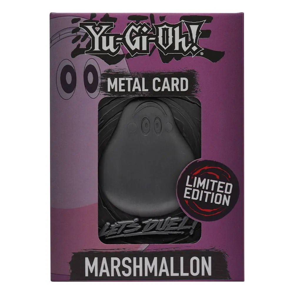 Yu-Gi-Oh! Replika karta Marshmallon Limited Edition fotografii produktu