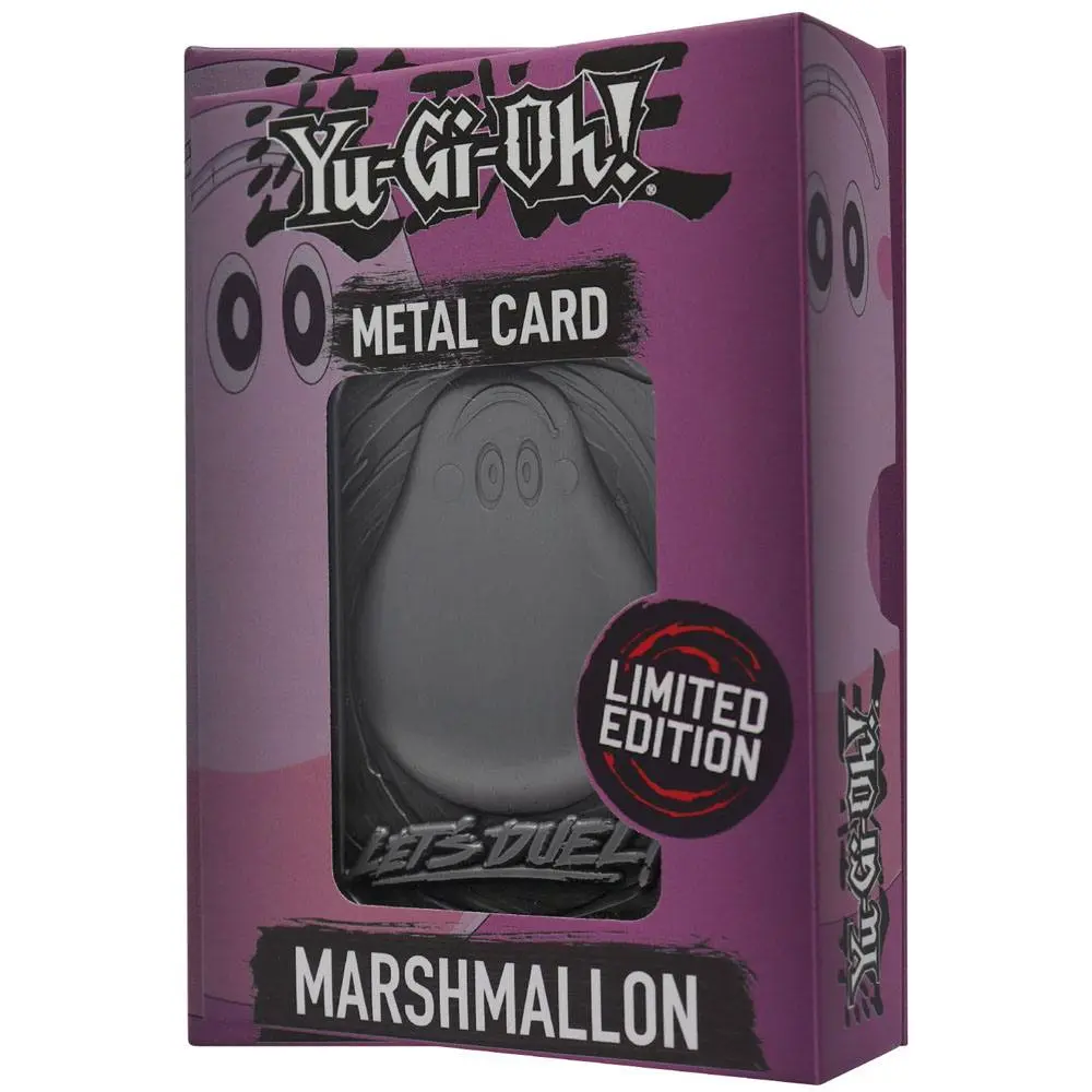 Yu-Gi-Oh! Replika karta Marshmallon Limited Edition fotografii produktu