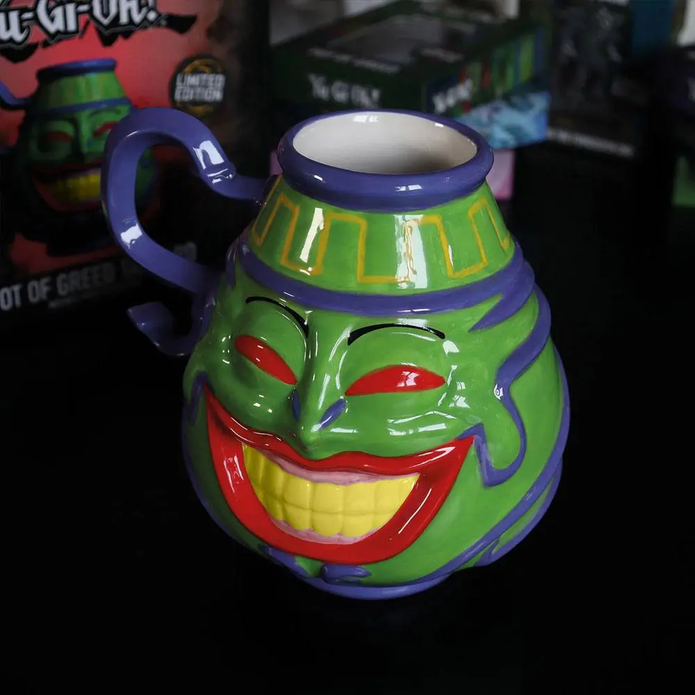 Yu-Gi-Oh! Sběratelský korbel Pot of Greed Limited Edition fotografii produktu