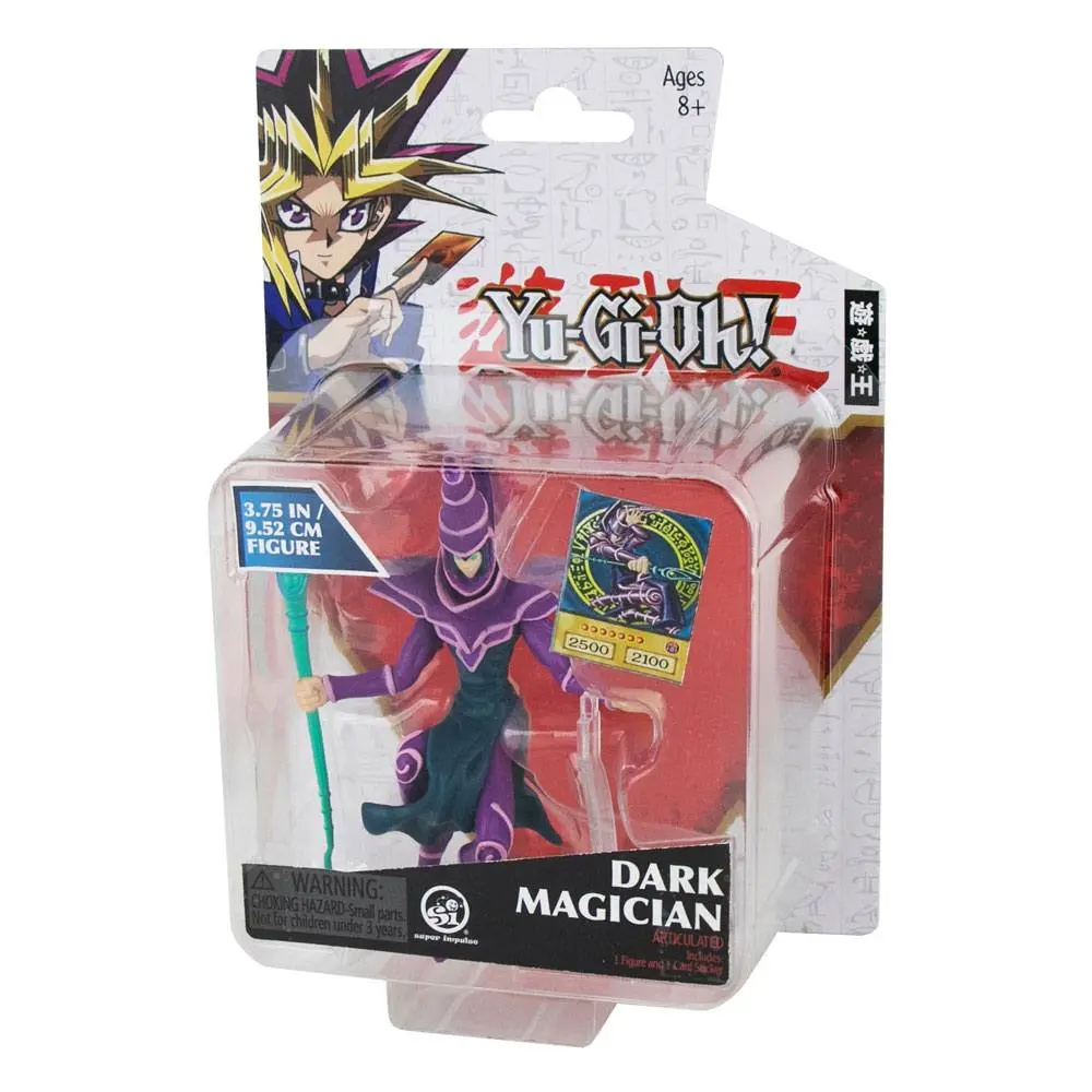 Yu-Gi-Oh! Akční figurka Dark Magician 10 cm fotografii produktu