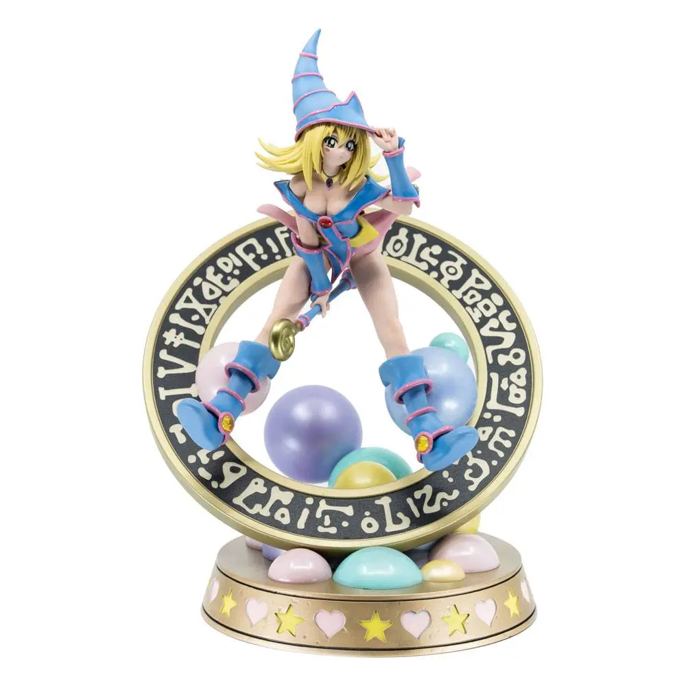 Yu-Gi-Oh! PVC socha Temná kouzelnice Standardní Pastelová edice 30 cm fotografii produktu