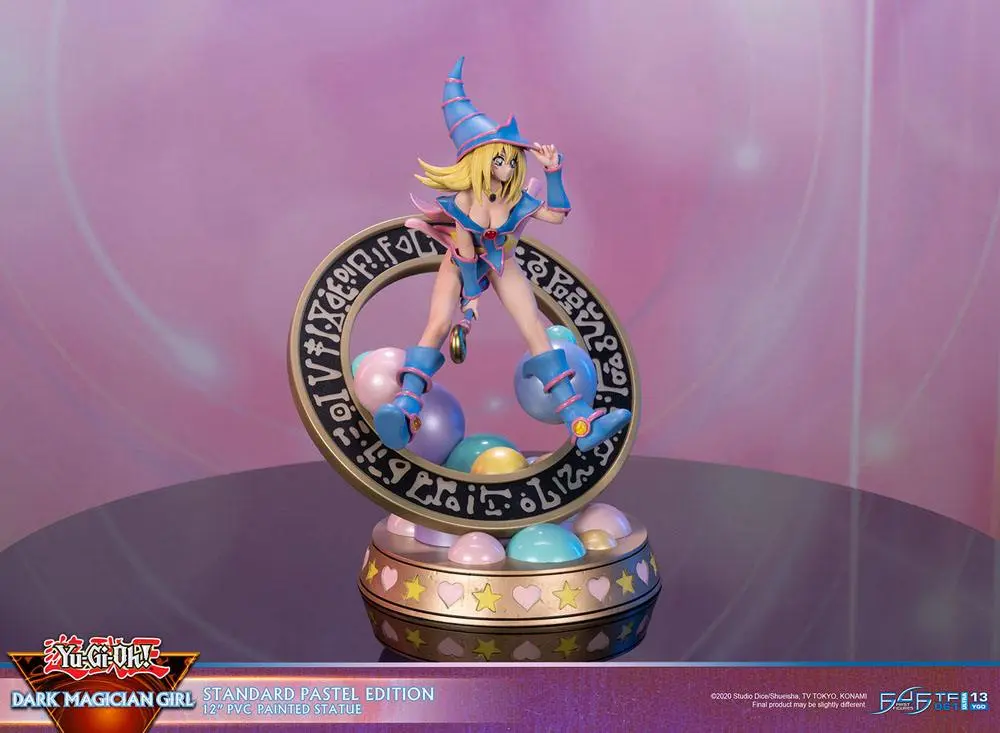 Yu-Gi-Oh! PVC socha Temná kouzelnice Standardní Pastelová edice 30 cm fotografii produktu