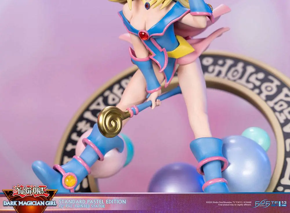 Yu-Gi-Oh! PVC socha Temná kouzelnice Standardní Pastelová edice 30 cm fotografii produktu