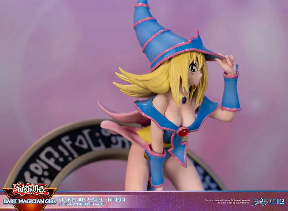 Yu-Gi-Oh! PVC socha Temná kouzelnice Standardní Pastelová edice 30 cm fotografii produktu