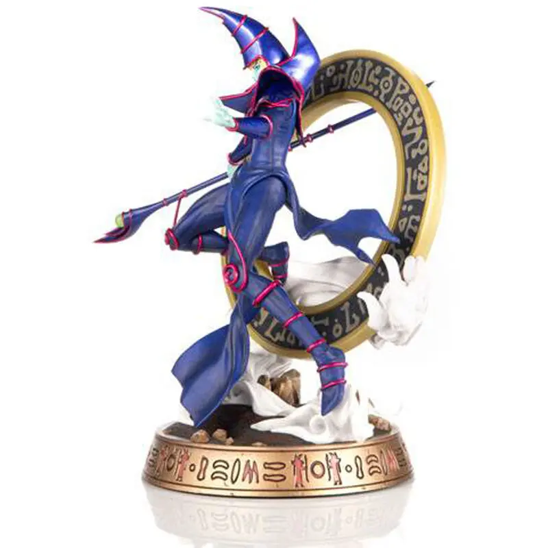 Yu-Gi-Oh! PVC soška Dark Magician Blue Version 29 cm fotografii produktu