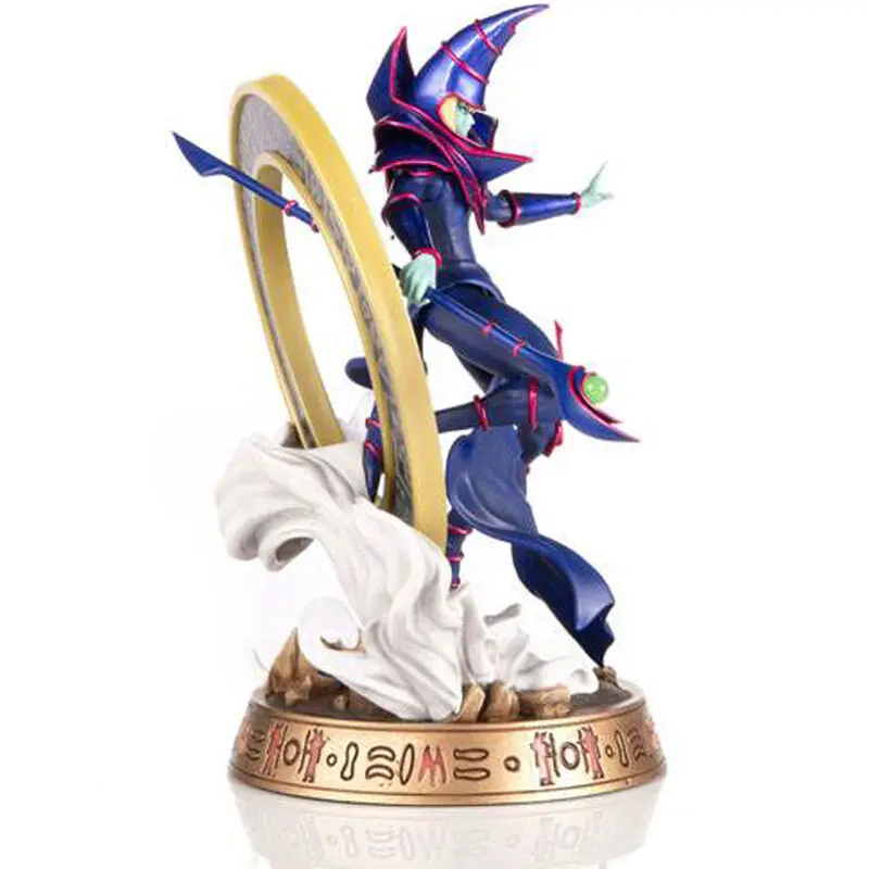 Yu-Gi-Oh! PVC soška Dark Magician Blue Version 29 cm fotografii produktu