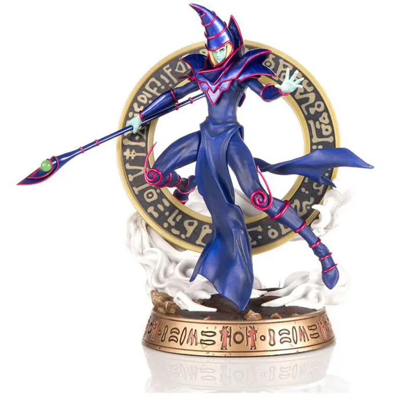 Yu-Gi-Oh! PVC soška Dark Magician Blue Version 29 cm fotografii produktu