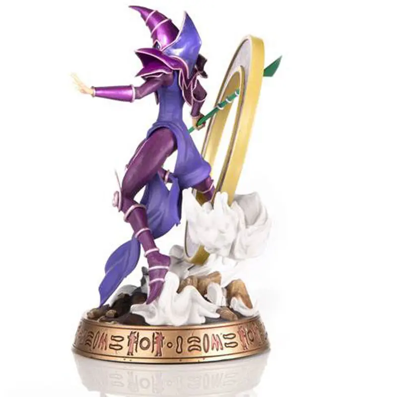 Yu-Gi-Oh! PVC Socha Dark Magician Purple Version 29 cm fotografii produktu