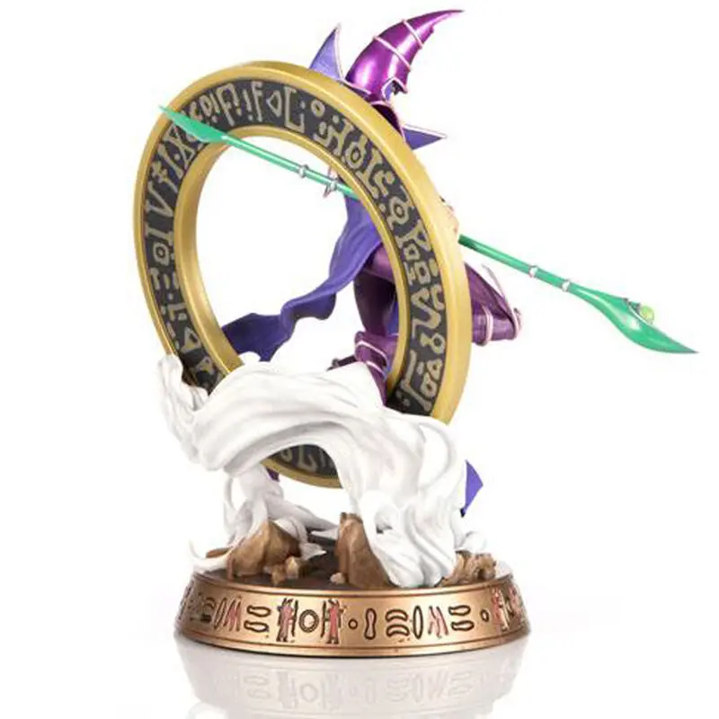 Yu-Gi-Oh! PVC Socha Dark Magician Purple Version 29 cm fotografii produktu