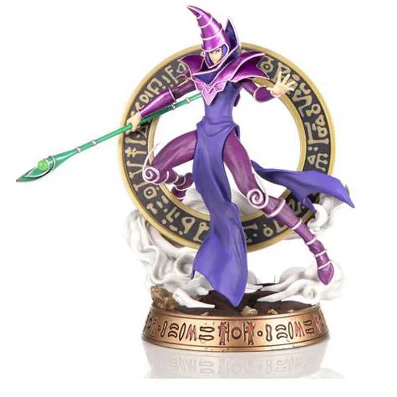 Yu-Gi-Oh! PVC Socha Dark Magician Purple Version 29 cm fotografii produktu