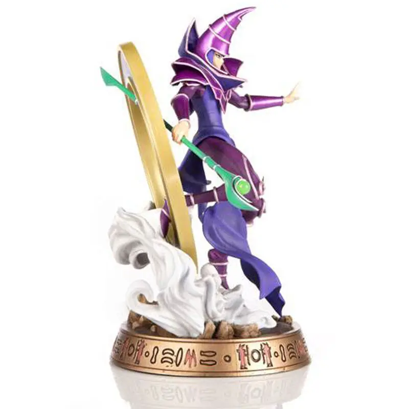 Yu-Gi-Oh! PVC Socha Dark Magician Purple Version 29 cm fotografii produktu