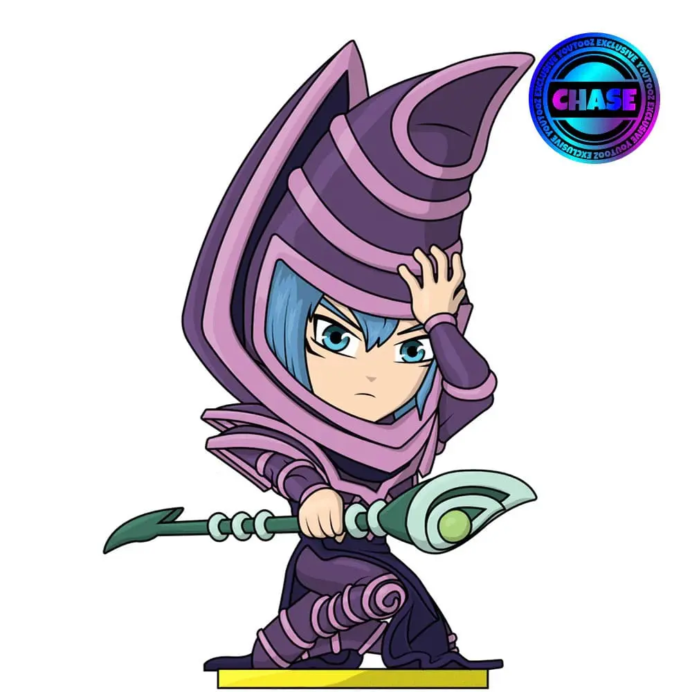 Yu-Gi-Oh! Vinyl Figure Dark Magician 12 cm fotografii produktu