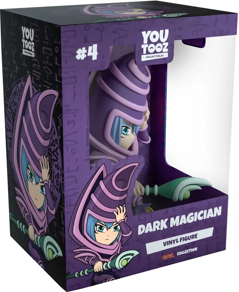 Yu-Gi-Oh! Vinyl Figure Dark Magician 12 cm fotografii produktu