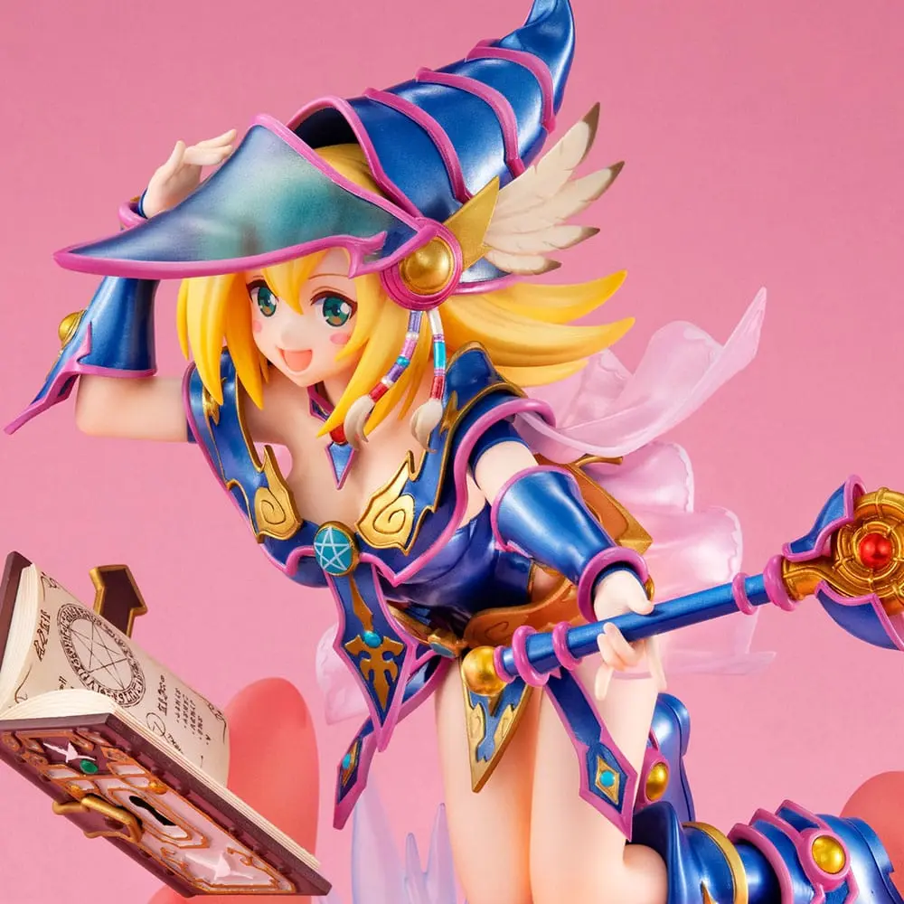 Yu-Gi-Oh! Duel Monsters Art Works Monsters PVC soška Temná kouzelnice 22 cm fotografii produktu