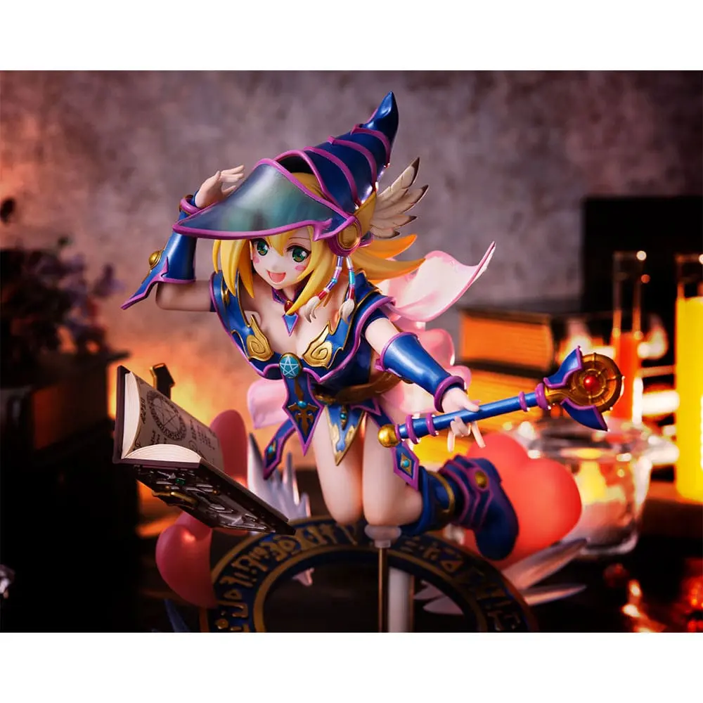 Yu-Gi-Oh! Duel Monsters Art Works Monsters PVC soška Temná kouzelnice 22 cm fotografii produktu