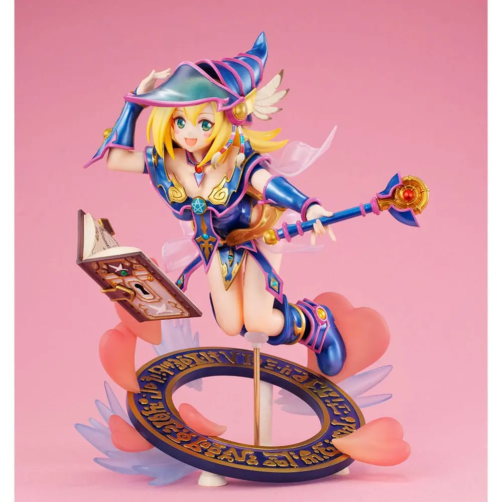 Yu-Gi-Oh! Duel Monsters Art Works Monsters PVC soška Temná kouzelnice 22 cm fotografii produktu