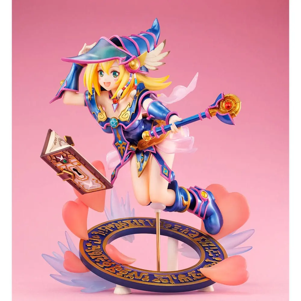 Yu-Gi-Oh! Duel Monsters Art Works Monsters PVC soška Temná kouzelnice 22 cm fotografii produktu