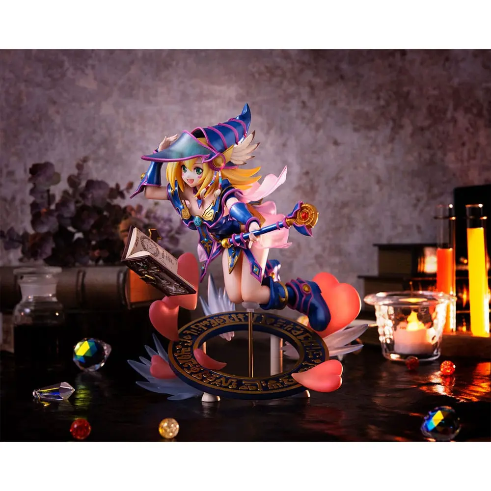 Yu-Gi-Oh! Duel Monsters Art Works Monsters PVC soška Temná kouzelnice 22 cm fotografii produktu