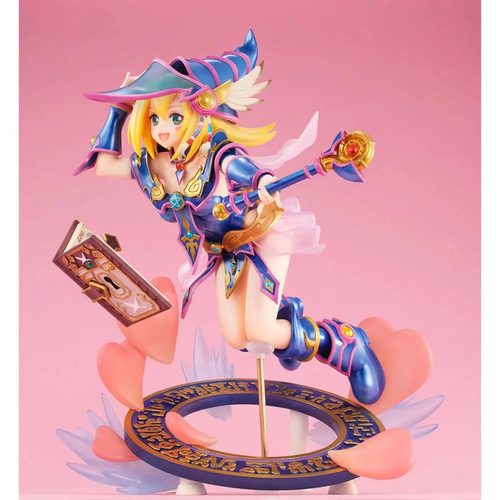 Yu-Gi-Oh! Duel Monsters Art Works Monsters PVC soška Temná kouzelnice 22 cm fotografii produktu