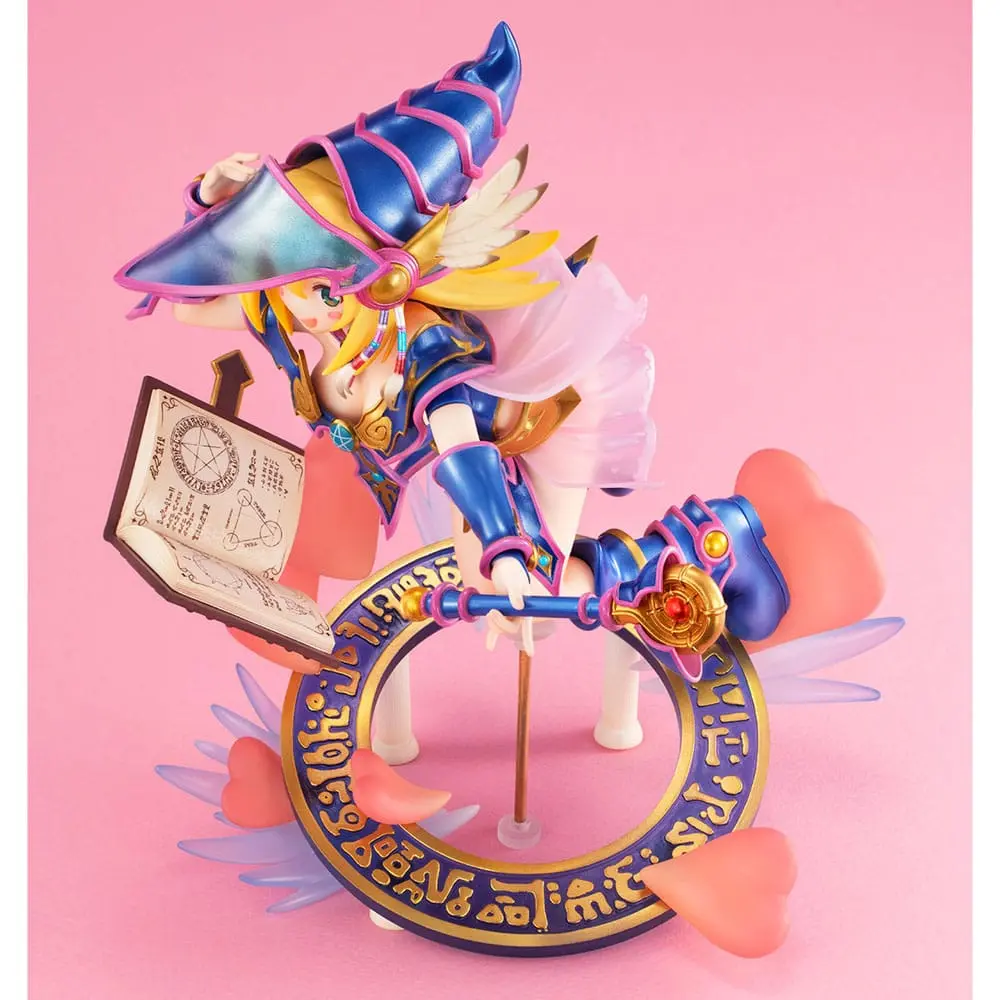 Yu-Gi-Oh! Duel Monsters Art Works Monsters PVC soška Temná kouzelnice 22 cm fotografii produktu
