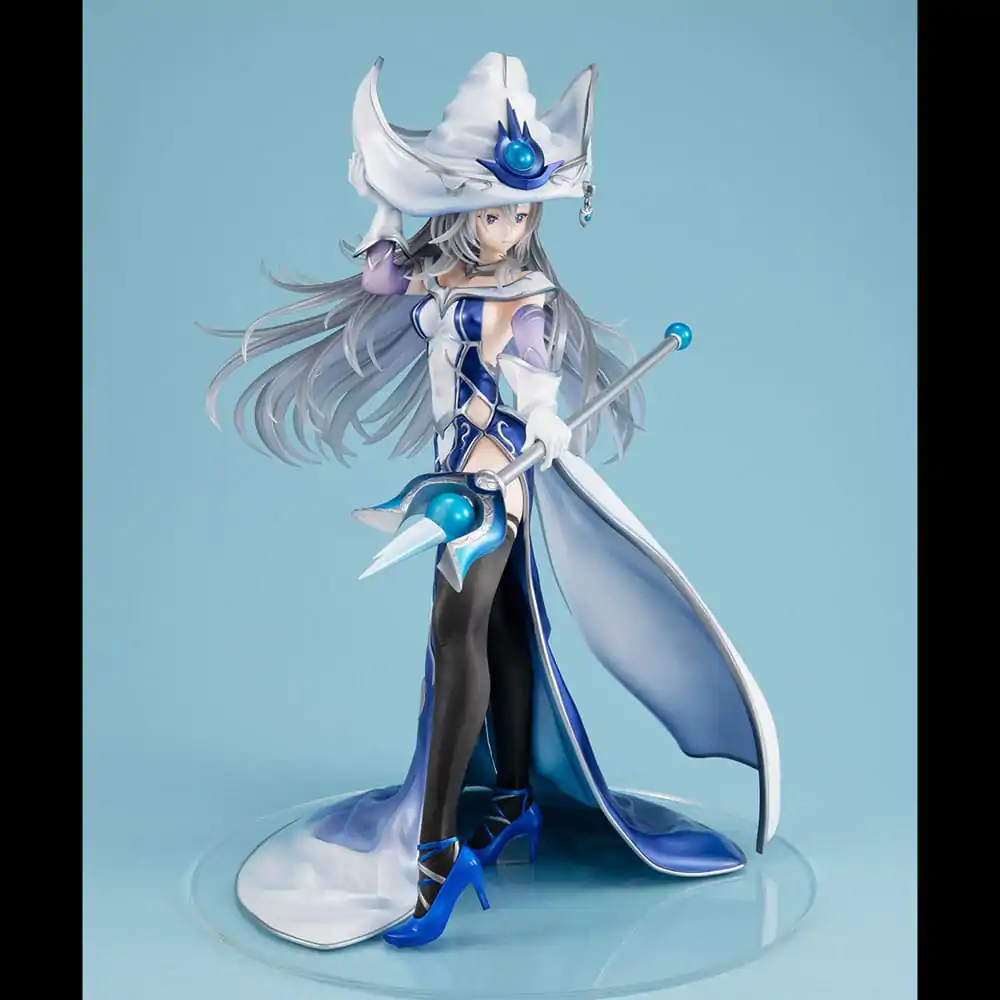 Yu-Gi-Oh! Duel Monsters Art Works Monsters PVC Soška Tichá Kouzelnice 26 cm fotografii produktu